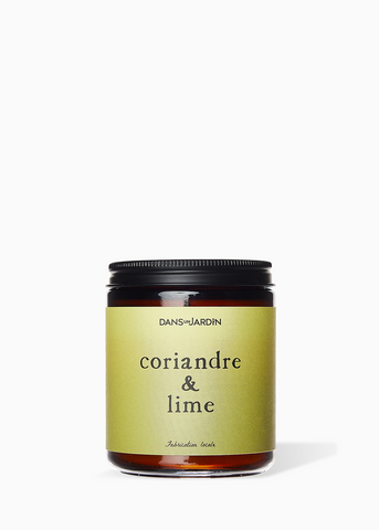 Single Wick Candle - CORIANDER & LIME