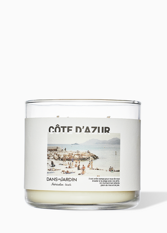 3-Wicks Candle - CÔTE D'AZUR