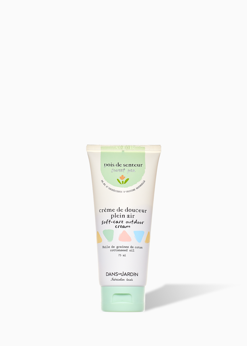 Crème de douceur plein air - POIS DE SENTEUR