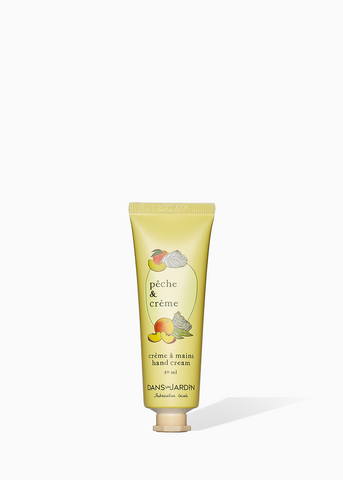 Hand cream - Peach and Cream