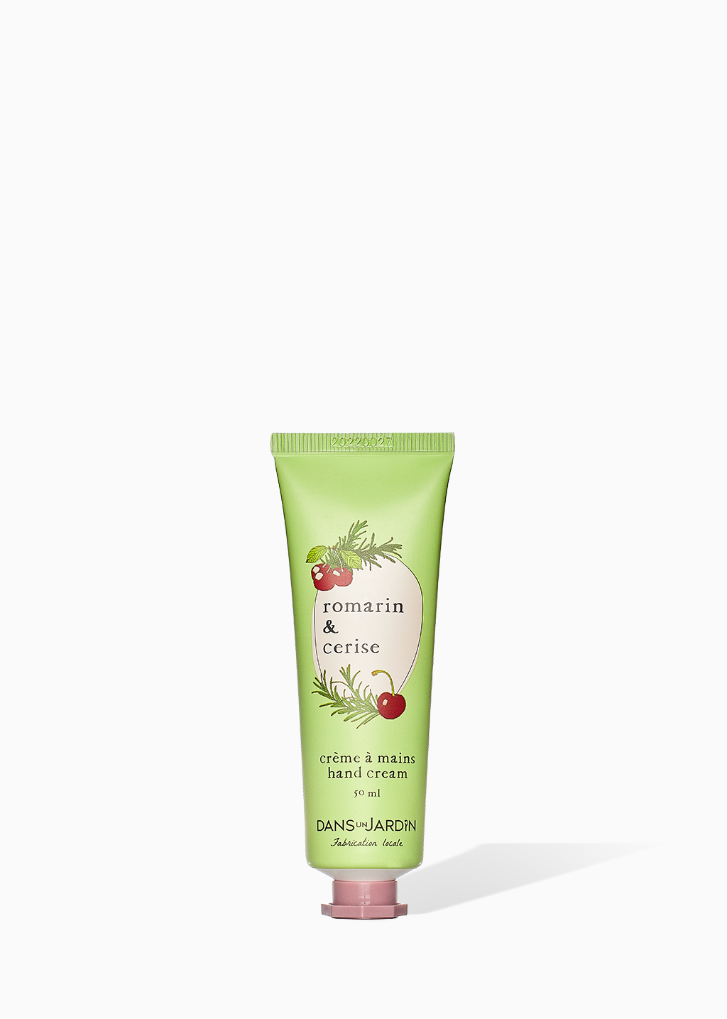 Crème à mains - Romarin et cerise