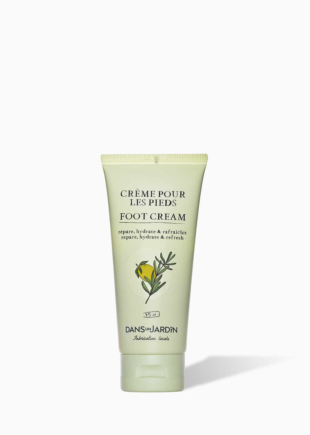Crème pour les pieds - Eucalyptus & citron