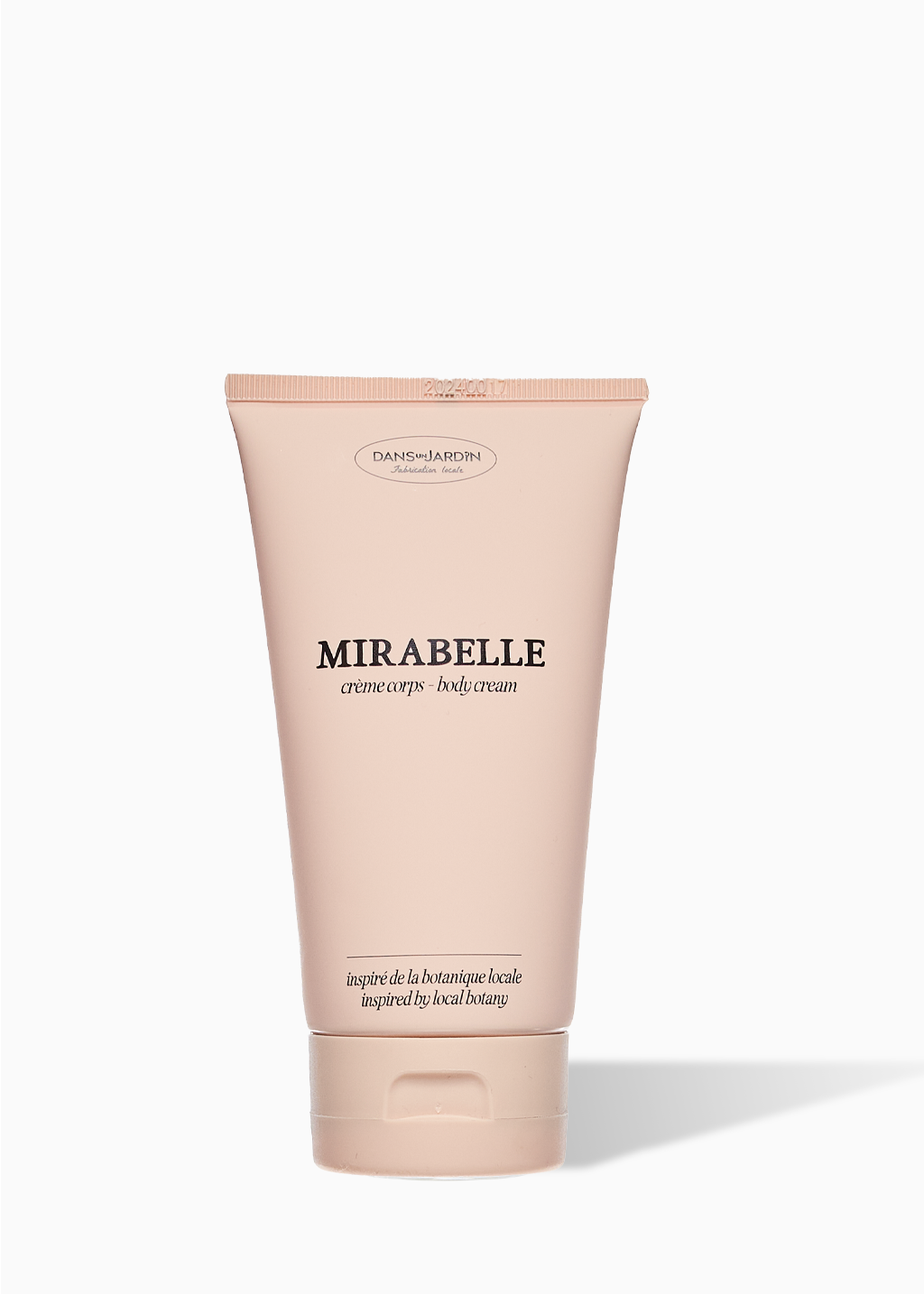 Crème corps - Mirabelle