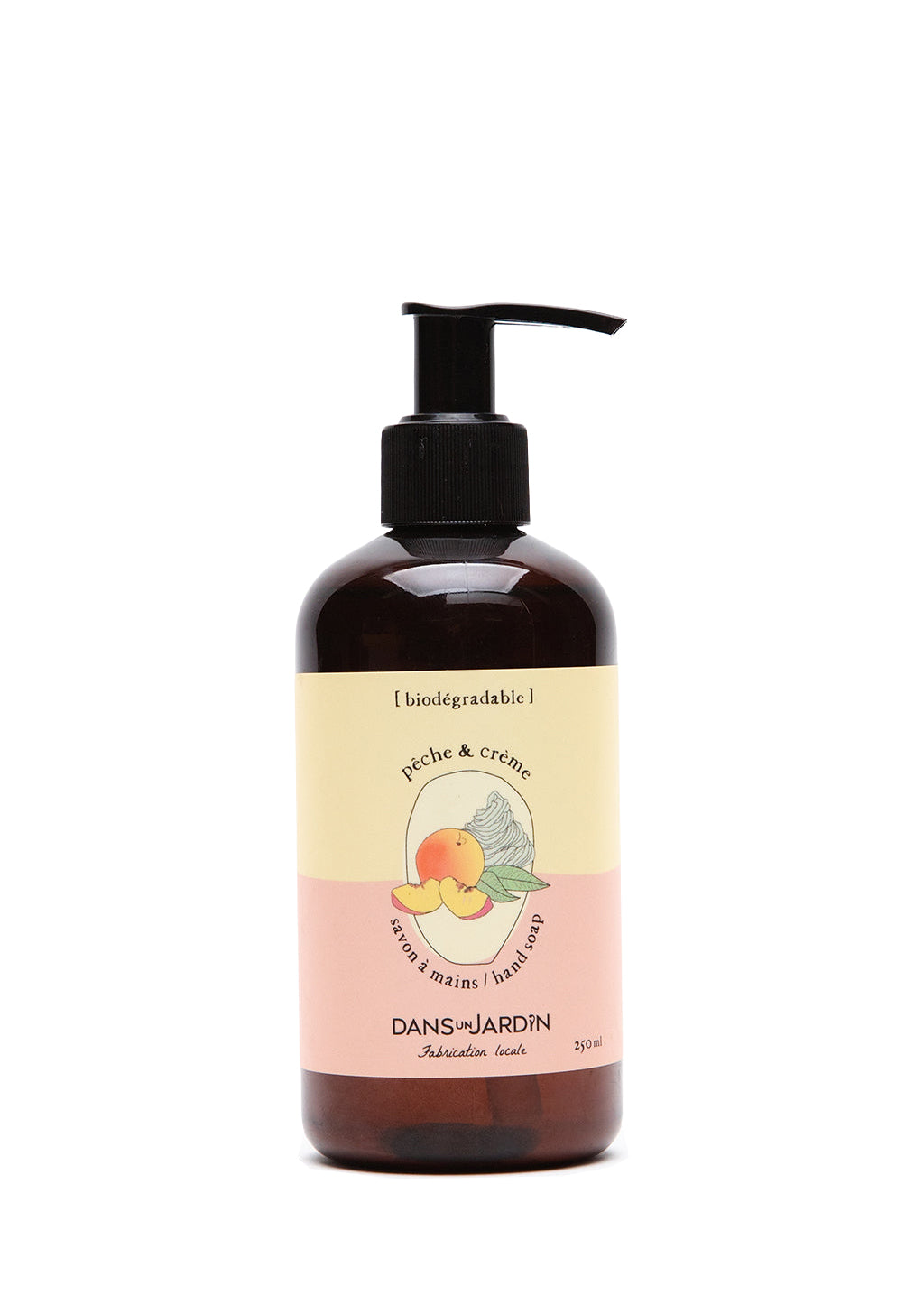 Hand soap - Peach and Cream