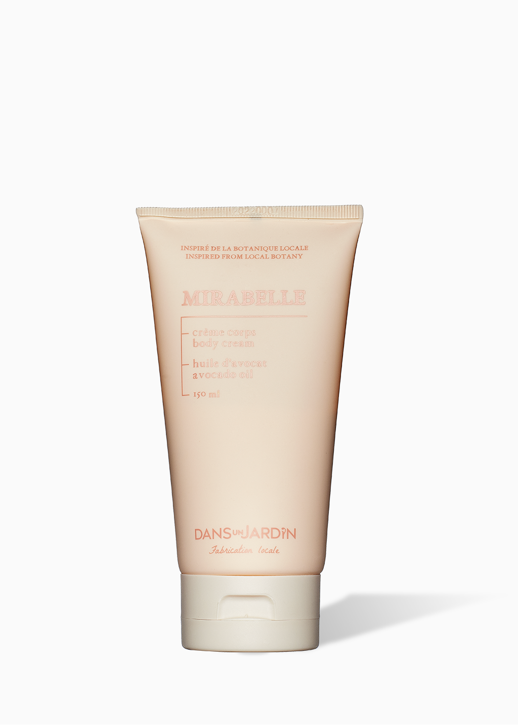 Crème corps  - Mirabelle