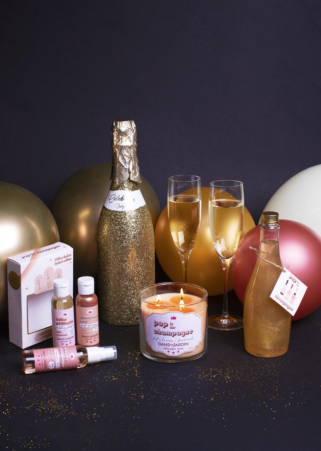 Bubble bath - POP THE CHAMPAGNE