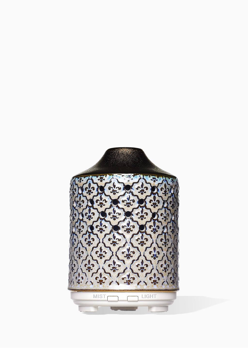 Ceramic diffuser, lily pattern