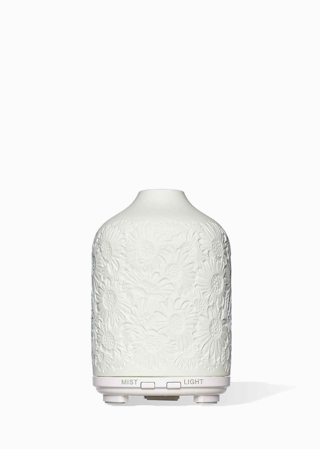 Ceramic diffuser, daisy pattern