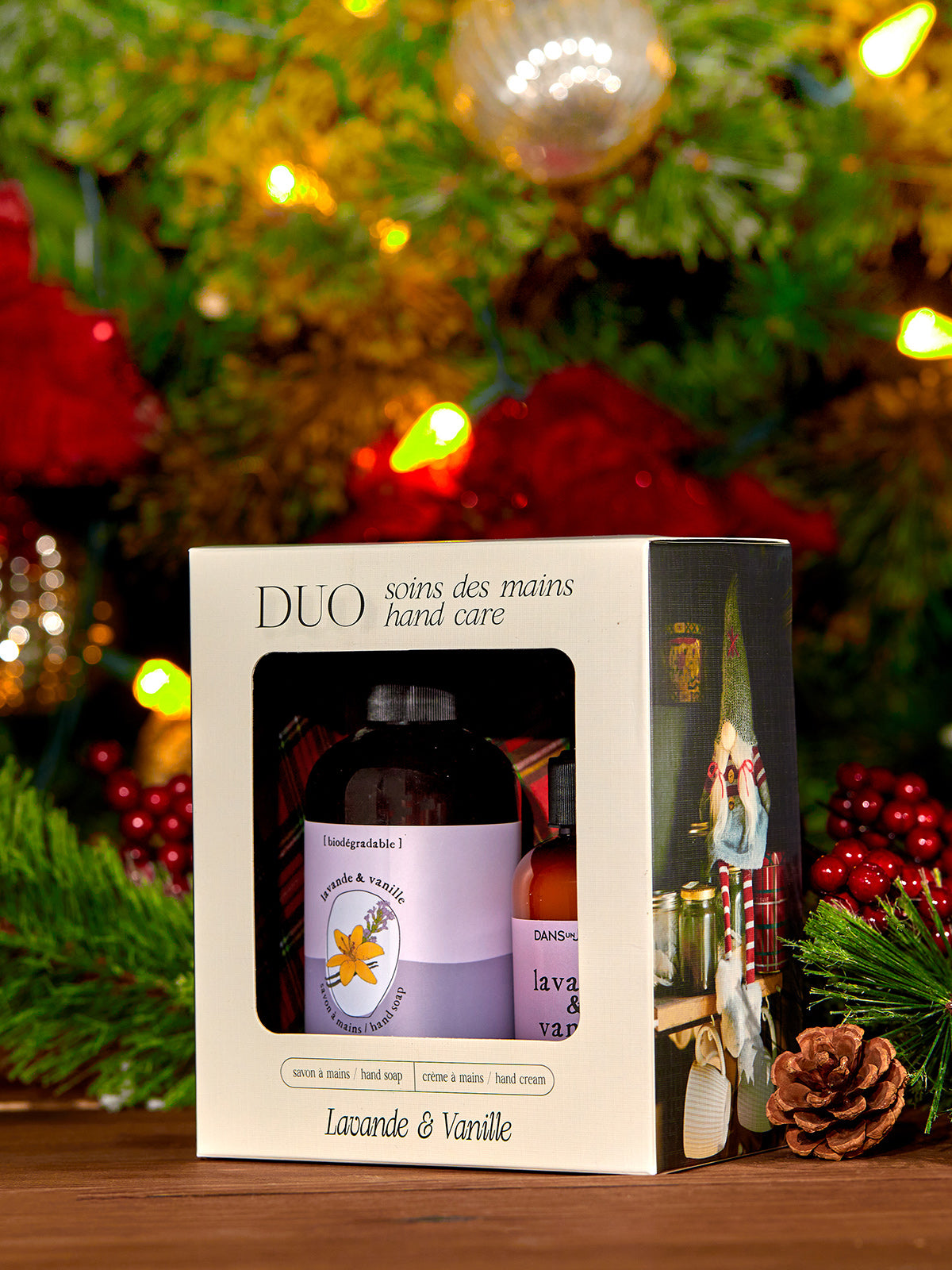 Boîte duo - LAVANDE ET VANILLE