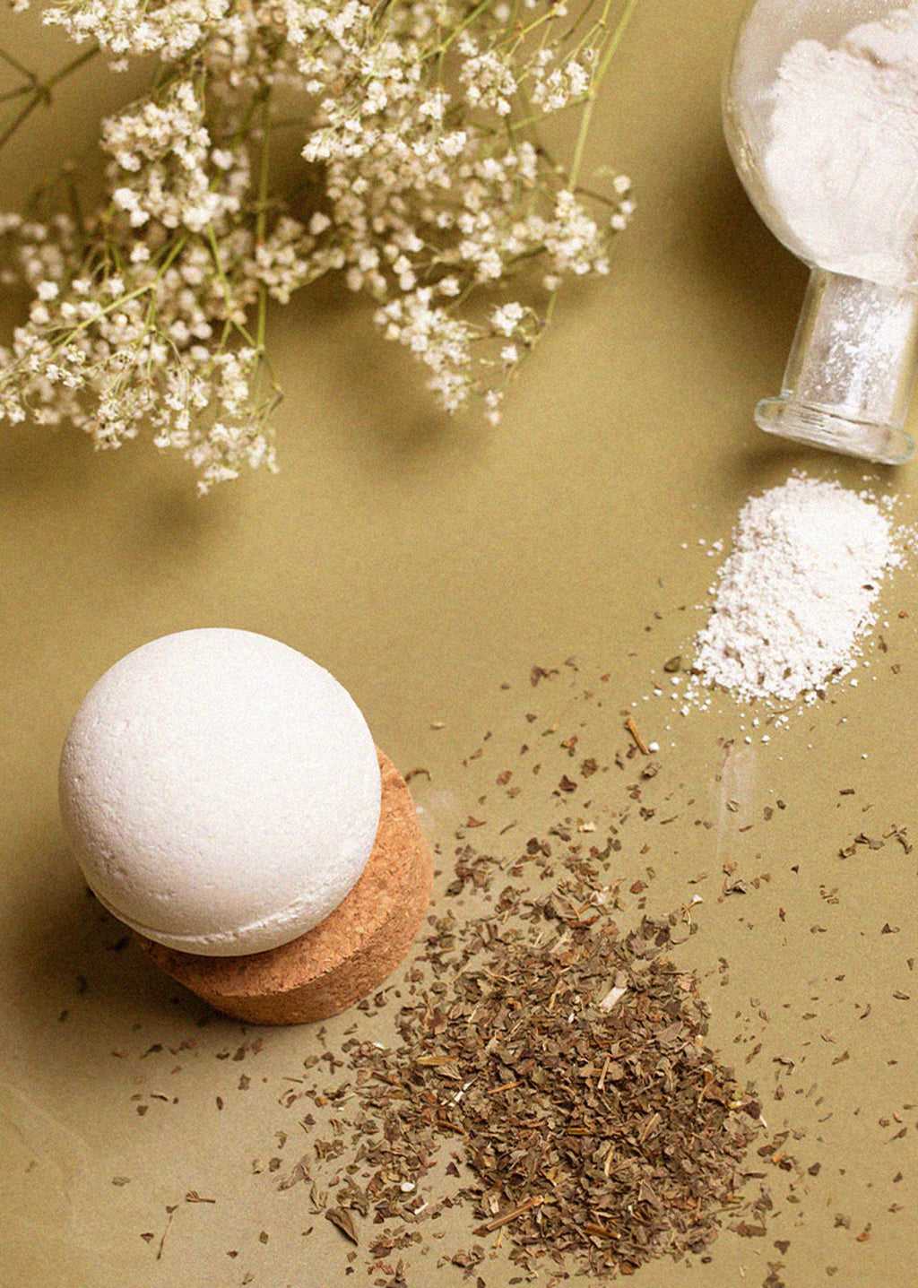 Bath bomb - MENSTRUAL