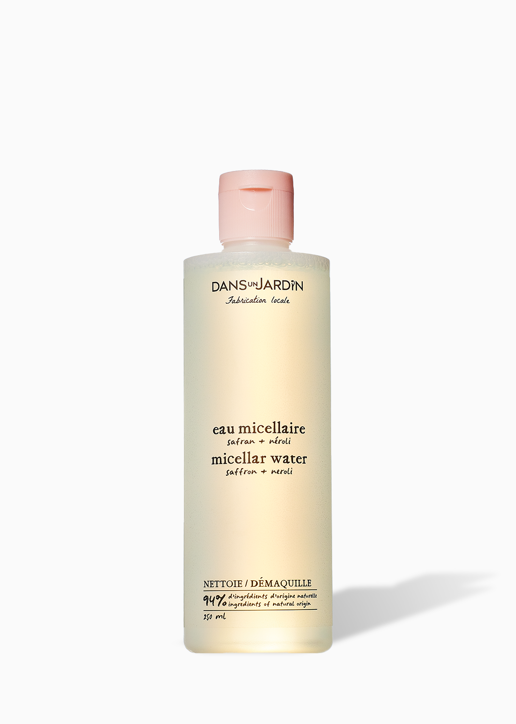 Natural micellar deals water