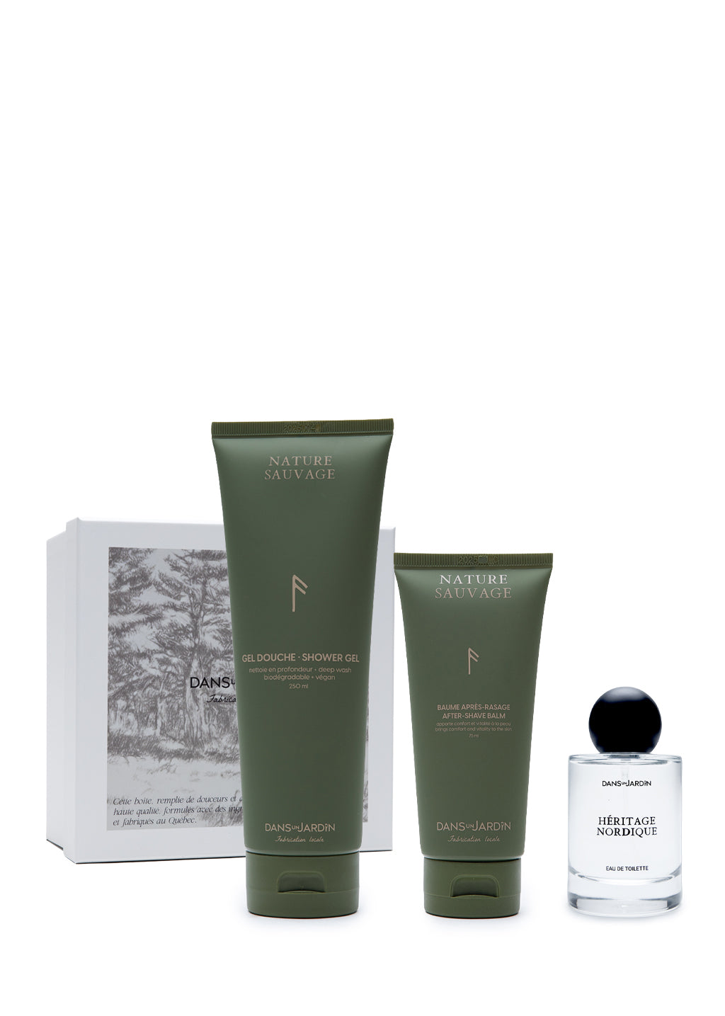 Ensemble cadeau - Nature sauvage