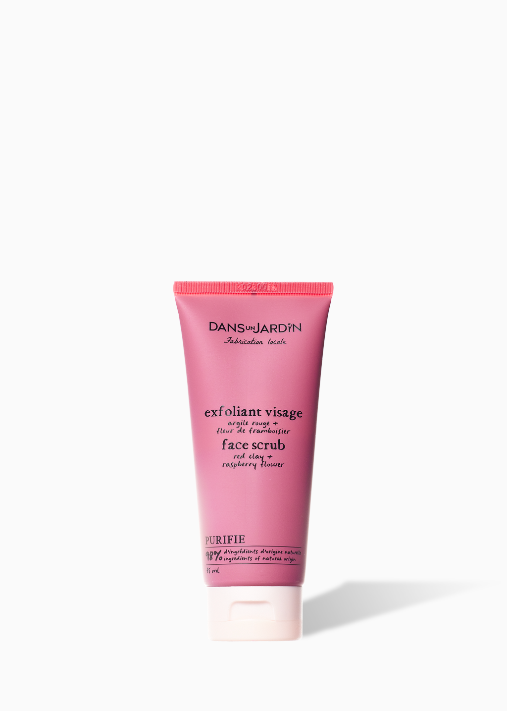 Exfoliant Visage - Argile rouge + Fleur de framboisier