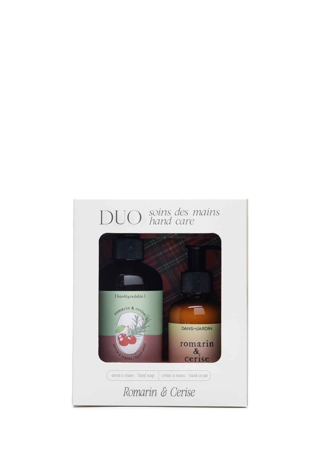 Duo box - ROSEMARY AND CHERRY