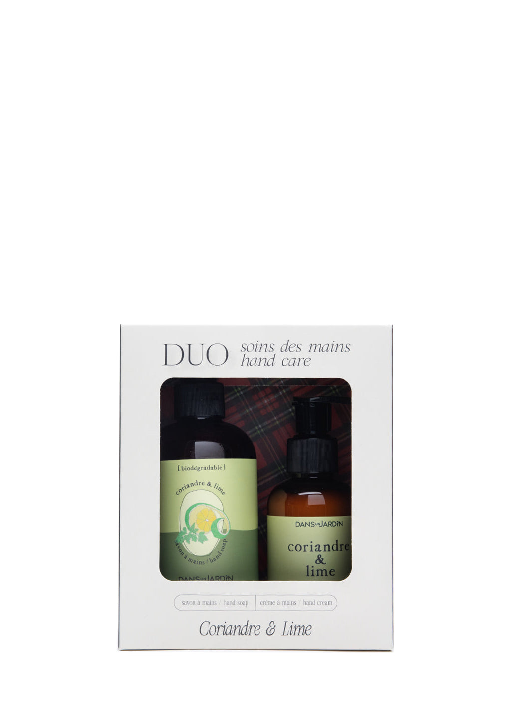 Duo box - CORIANDER AND LIME