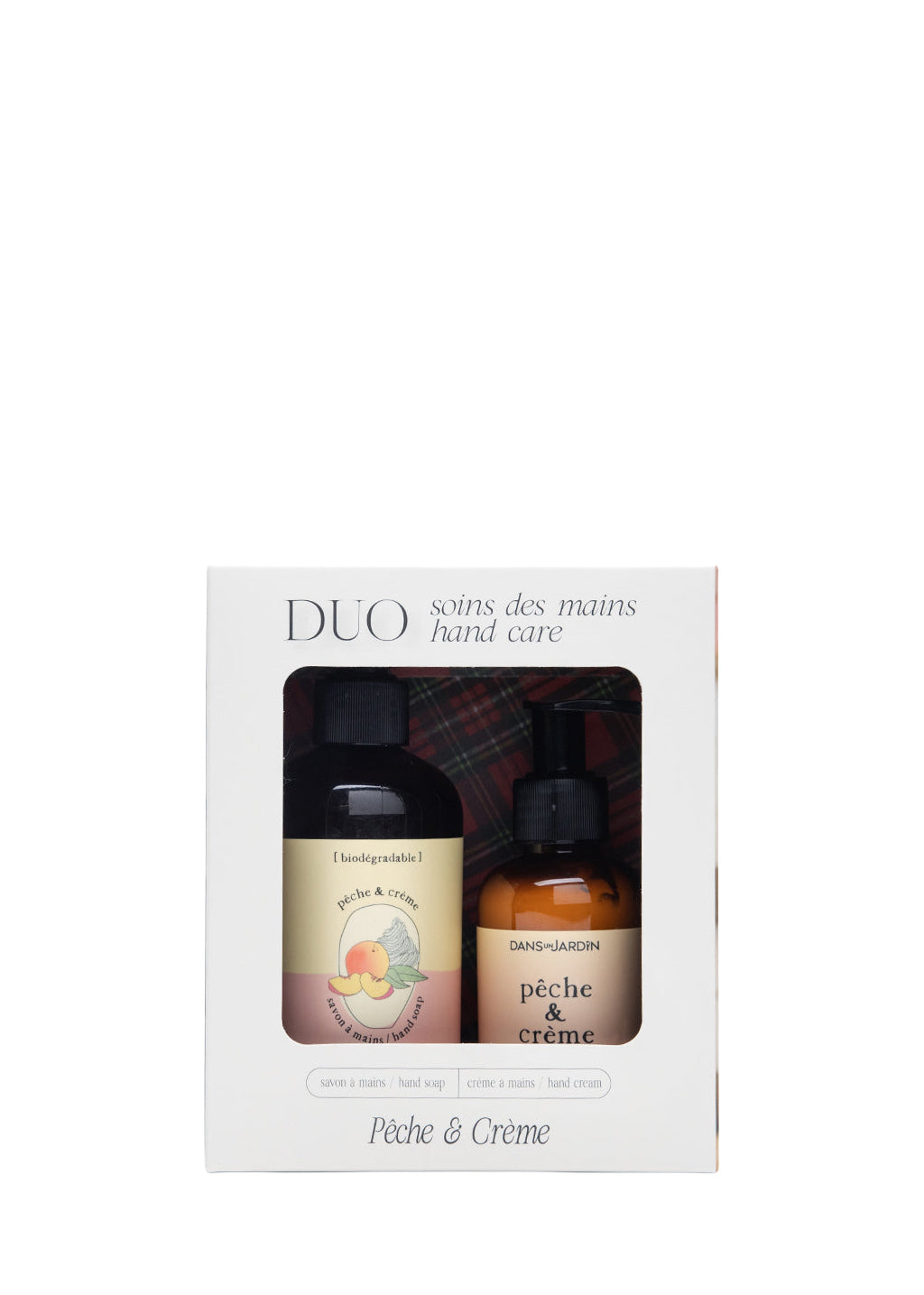 Duo box - PEACH AND CREAM