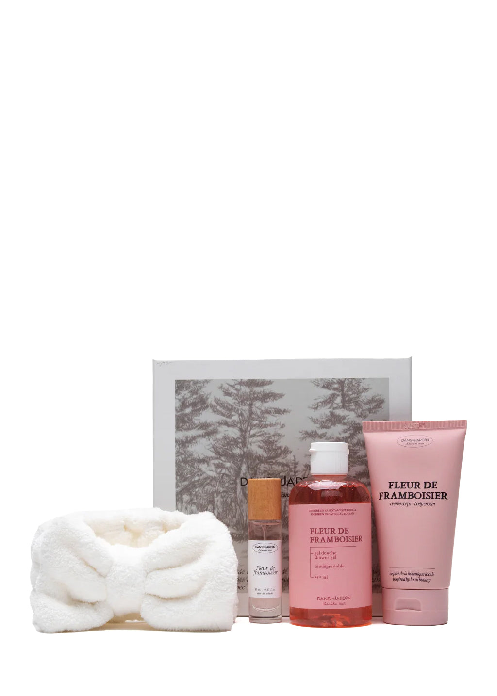 Gift set - RASPBERRY FLOWER