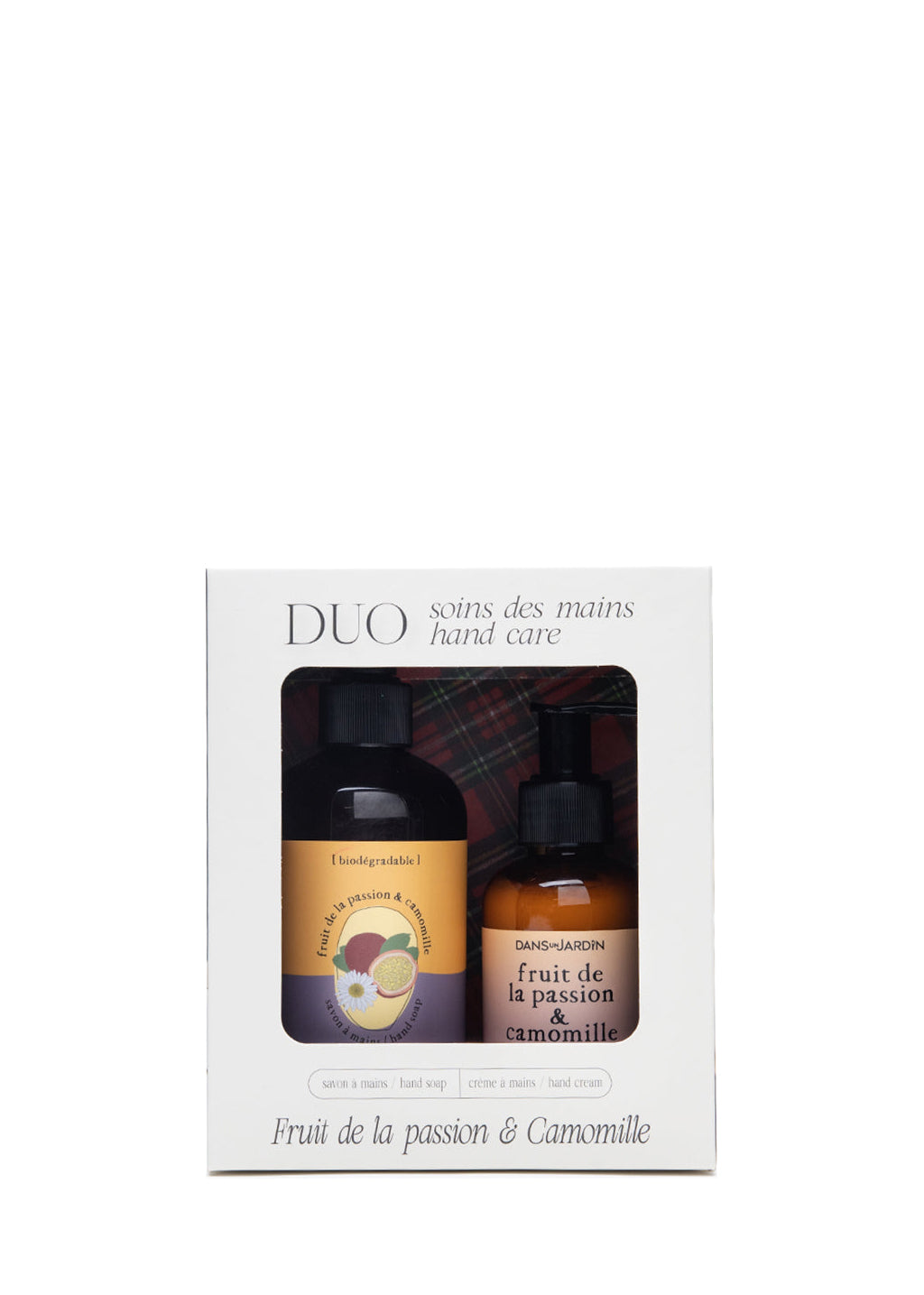 Duo box - PASSION FRUIT AND CHAMOMILE