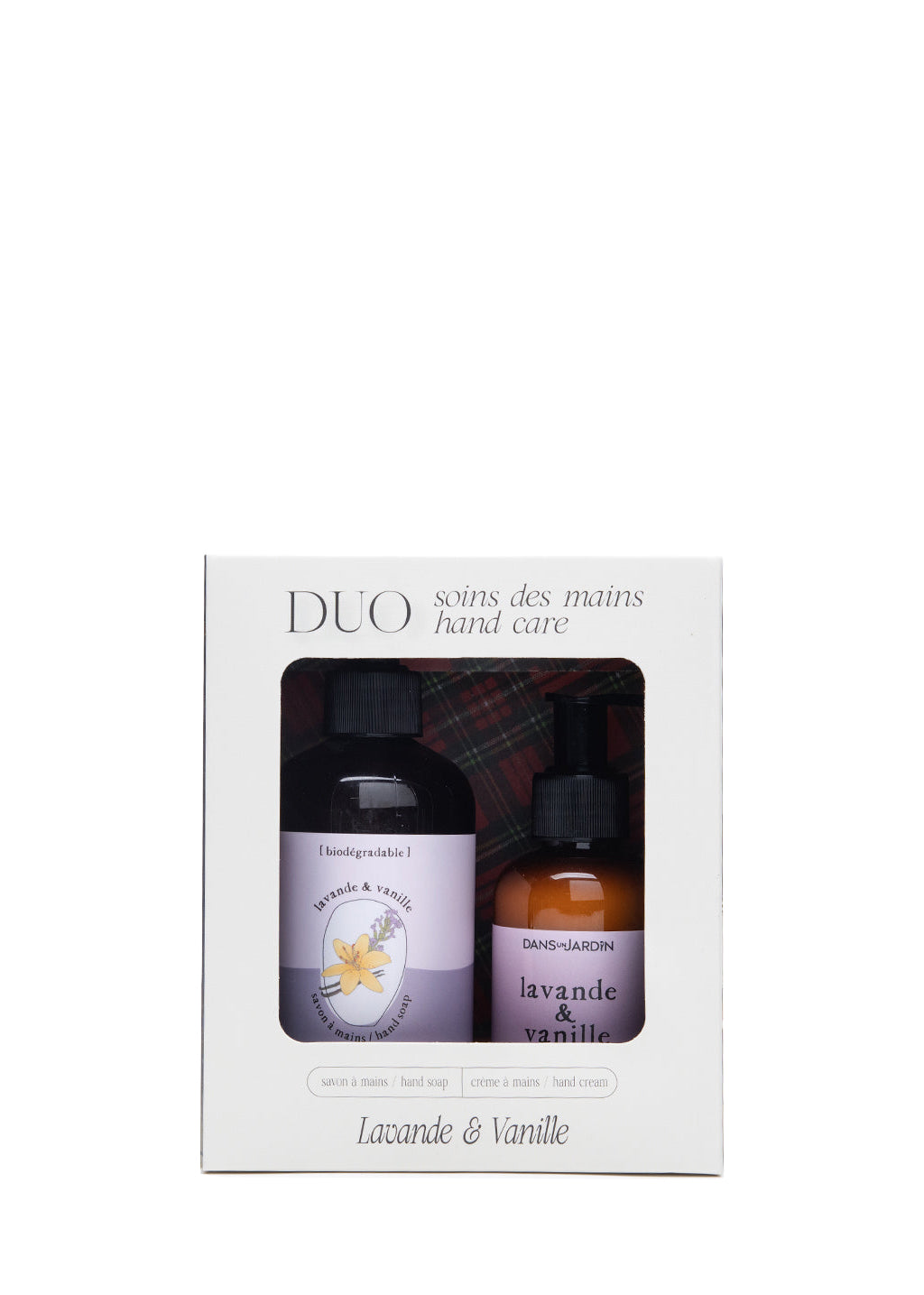 Duo box - LAVENDER AND VANILLA
