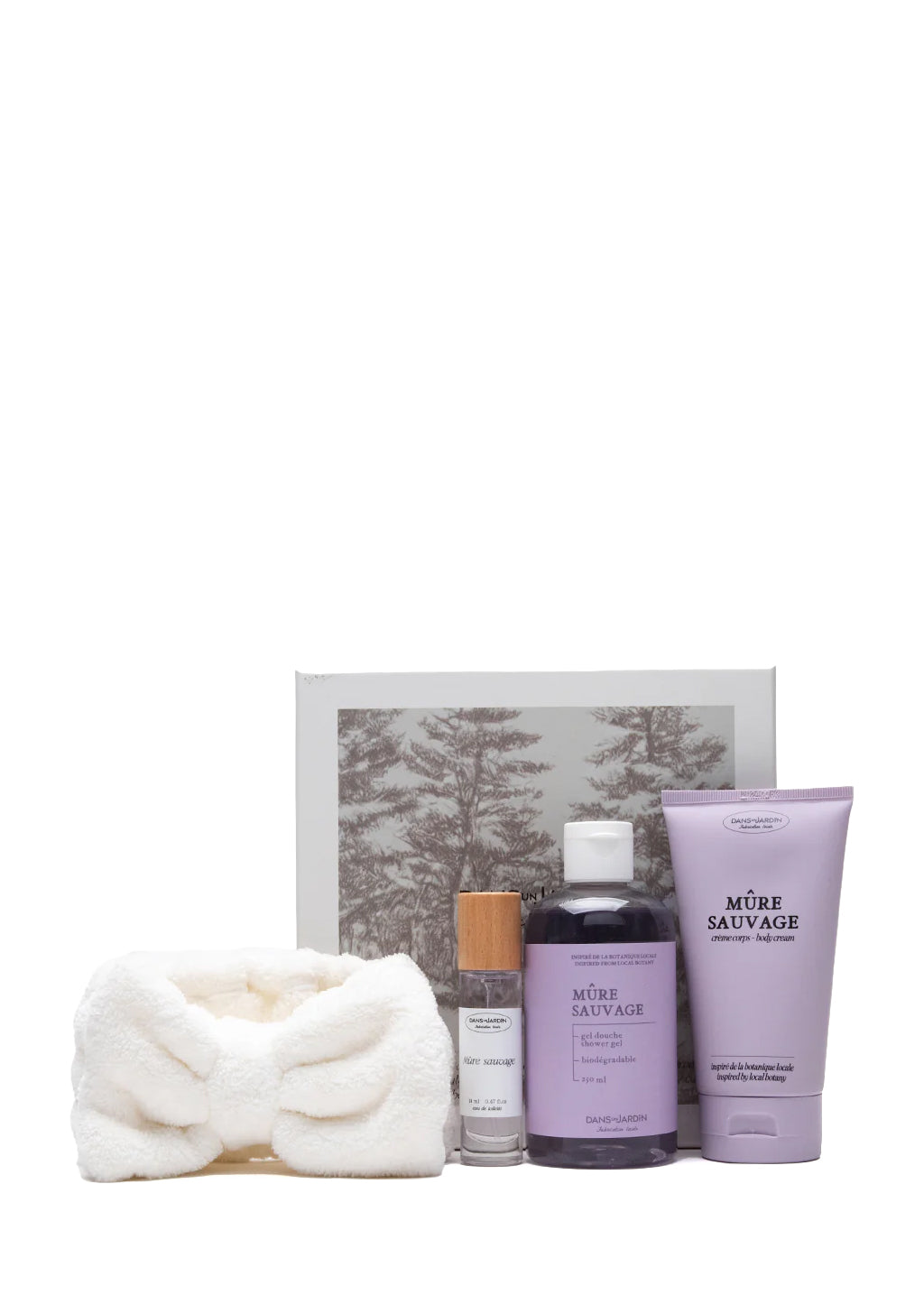 Gift set - WILD BLACKBERRY
