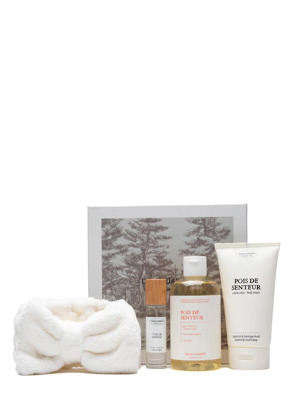 Gift set - SWEET PEA