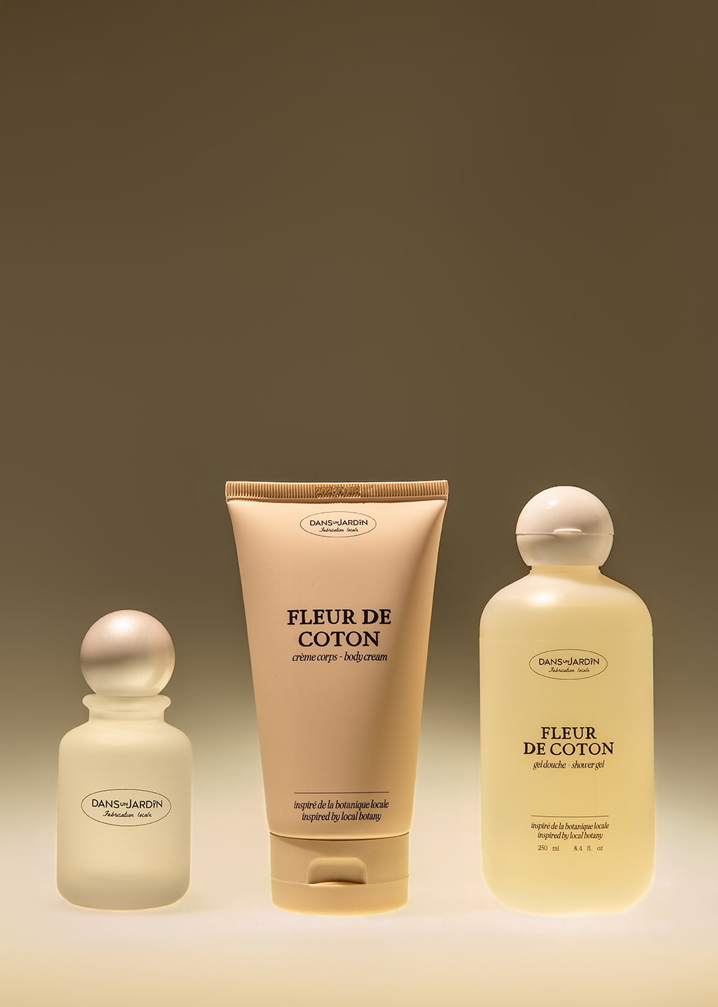 Ensemble cadeau - Fleur de coton