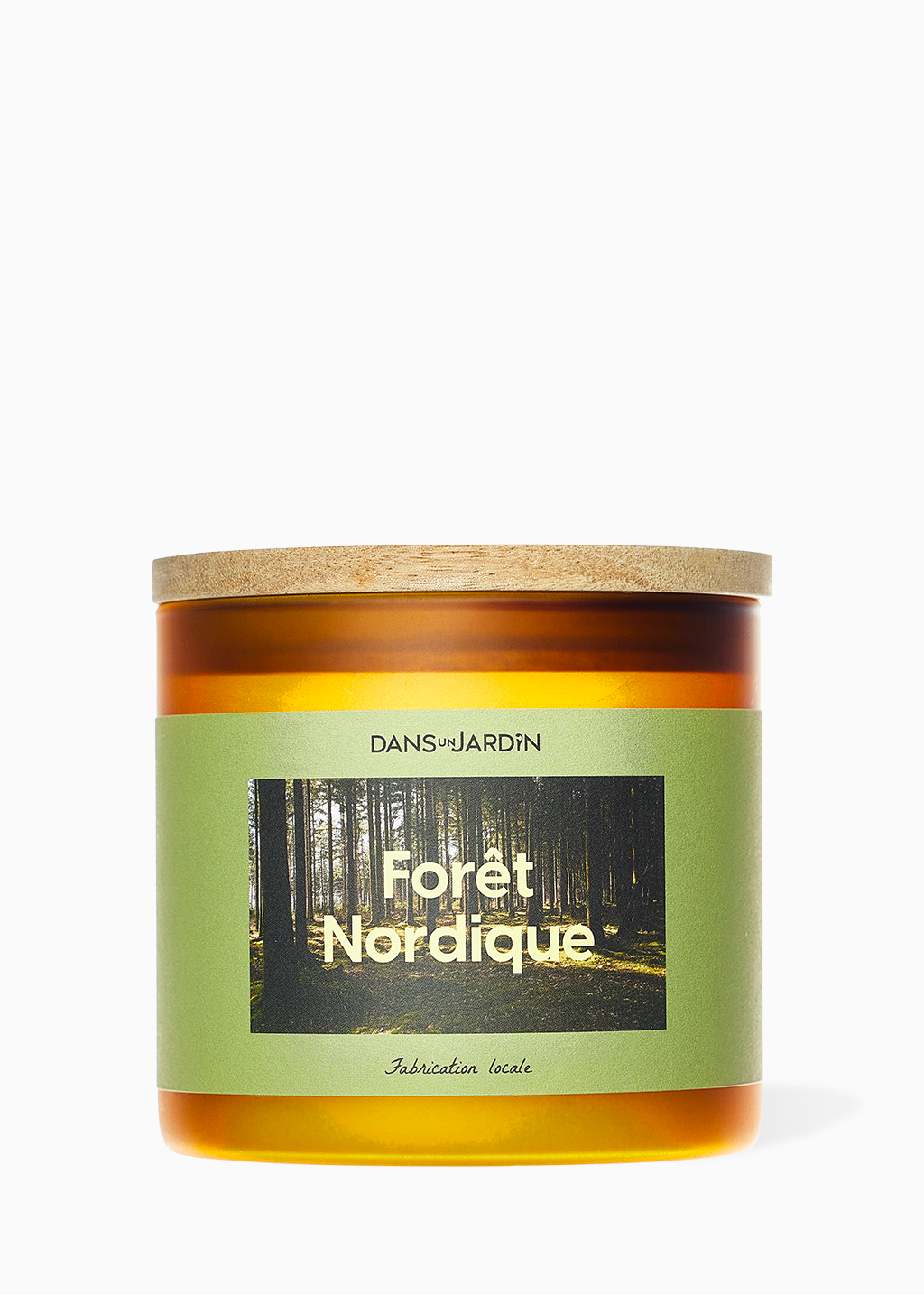 3-Wicks Candle - NORDIC FOREST