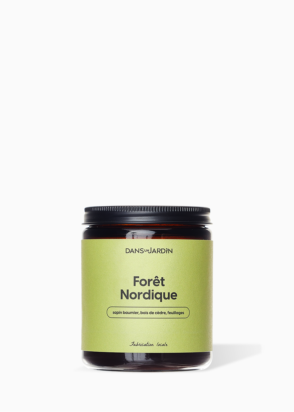 Single Wick Candle - NORDIC FOREST