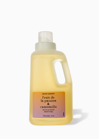 Hand Soap Refill - PASSION FRUIT & CHAMOMILE