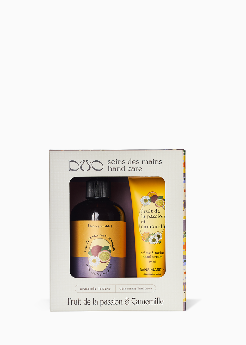 Hand Care Duo - PASSION FRUIT & CHAMOMILE