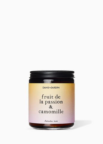 Single Wick Candle - PASSION FRUIT & CHAMOMILE
