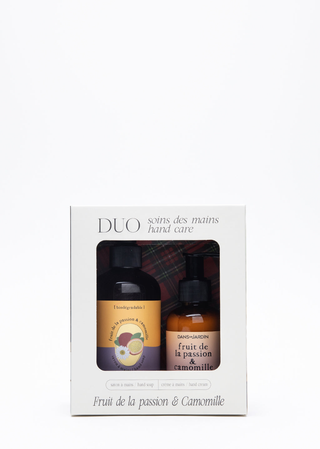 Boîte duo - FRUIT DE LA PASSION ET CAMOMILLE