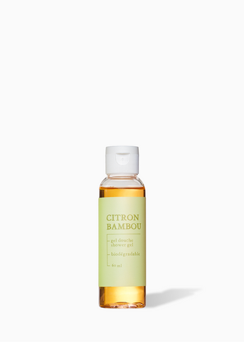 Gel douche - CITRON BAMBOU