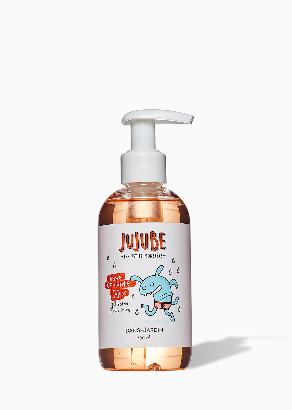 Gel douche bave coulante - JUJUBE