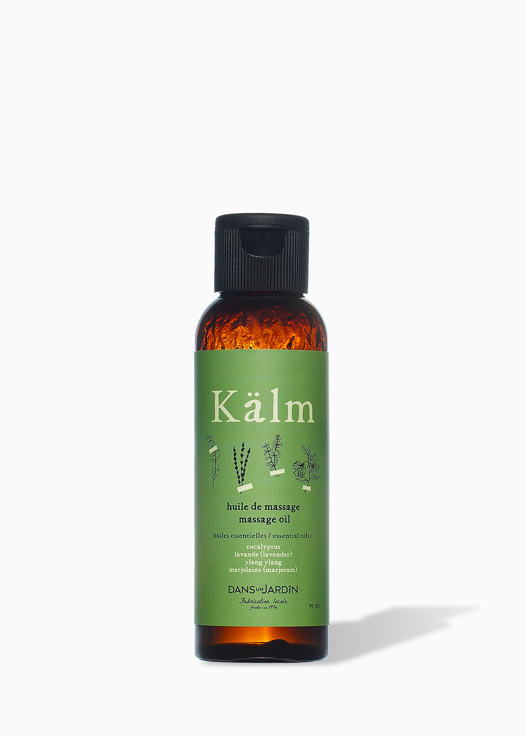Massage Oil with Essential Oils - KÄLM
