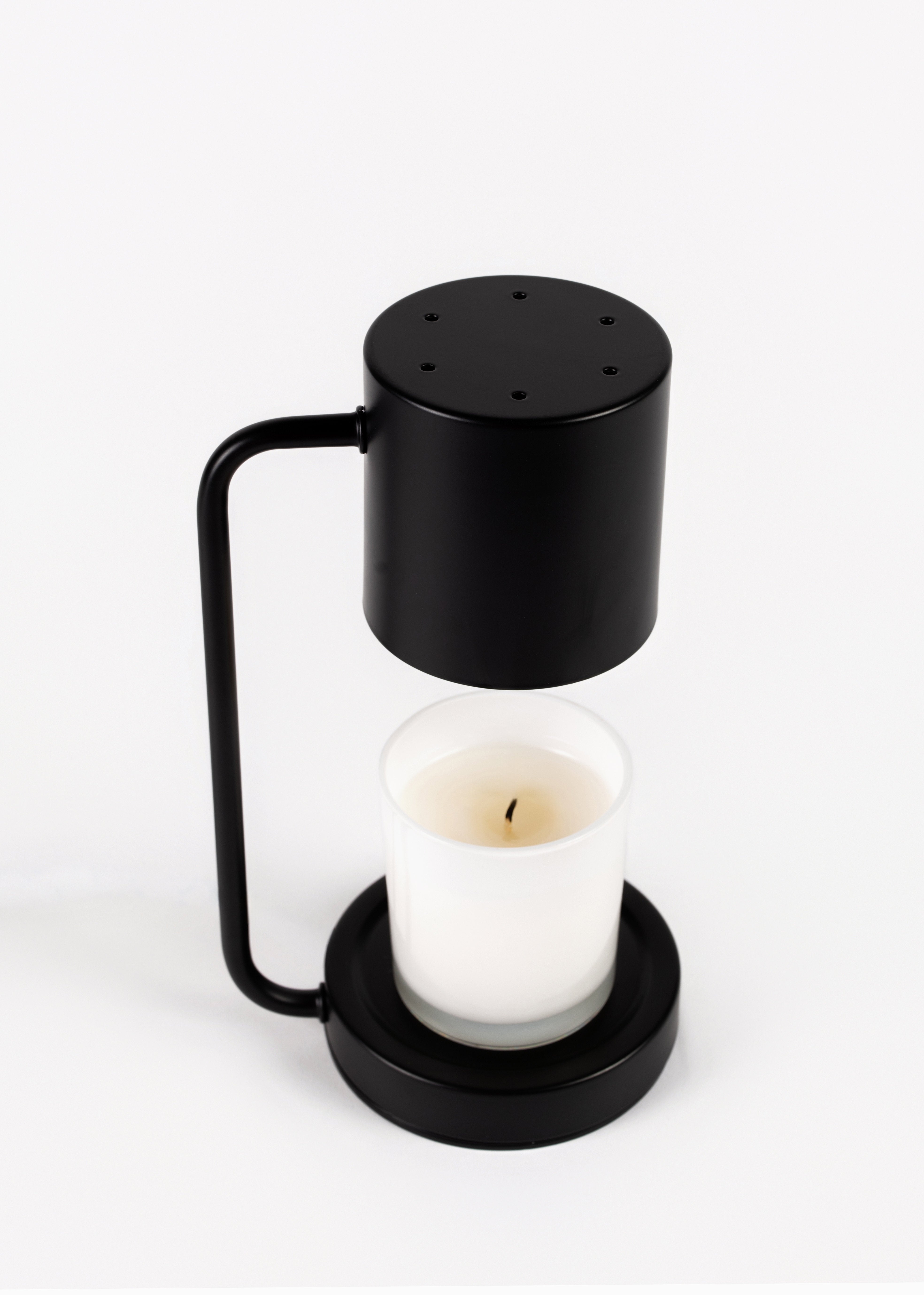 Candle warmer lamp - BLACK
