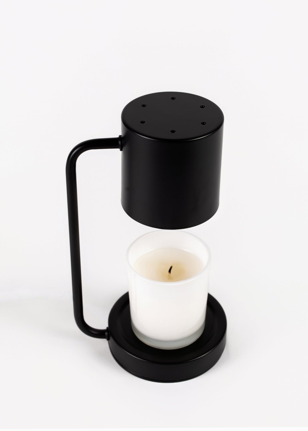 Candle warmer lamp - BLACK