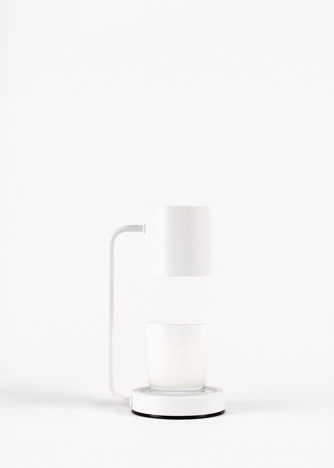 Candle warmer lamp - WHITE 