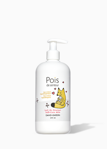 Lait de douceur - POIS DE SENTEUR