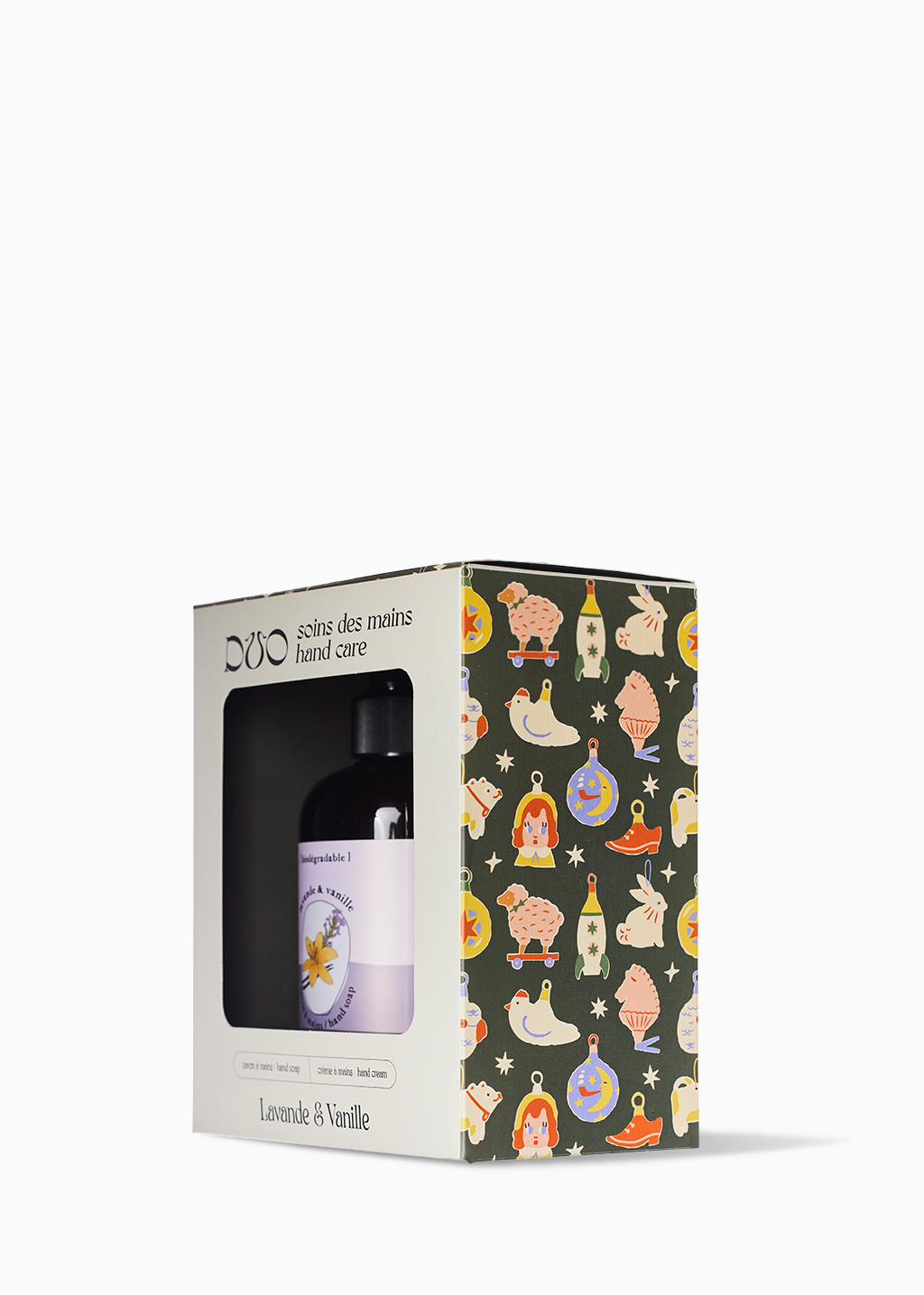 Duo soins des mains - LAVANDE & VANILLE
