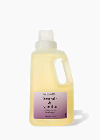Hand soap refill - LAVENDER &amp; VANILLA