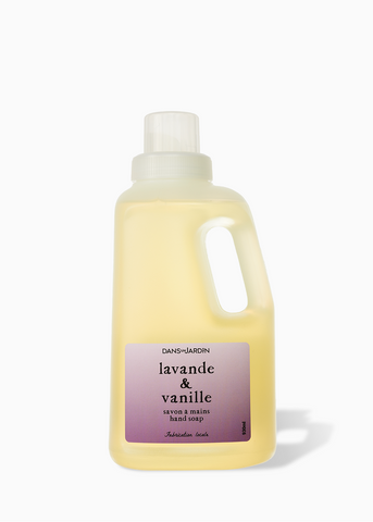 Recharge savon à mains - LAVANDE & VANILLE
