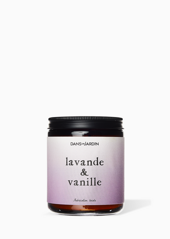 Single Wick Candle - LAVENDER & VANILLA