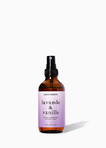 Brume aromatique - LAVANDE & VANILLE