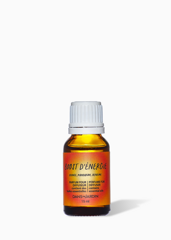 Parfum pour diffuseur - Boost d'énergie