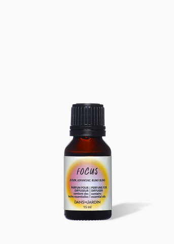 Perfume for diffuser - Focus