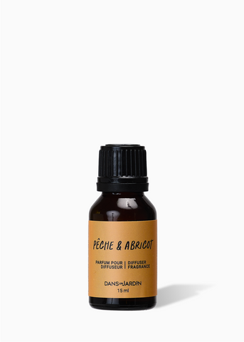 Parfum pour diffuseur - Pêche et abricot