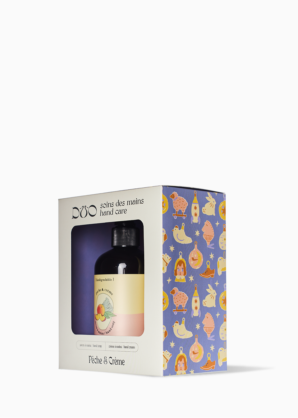 Duo soins des mains - PÊCHE & CRÈME