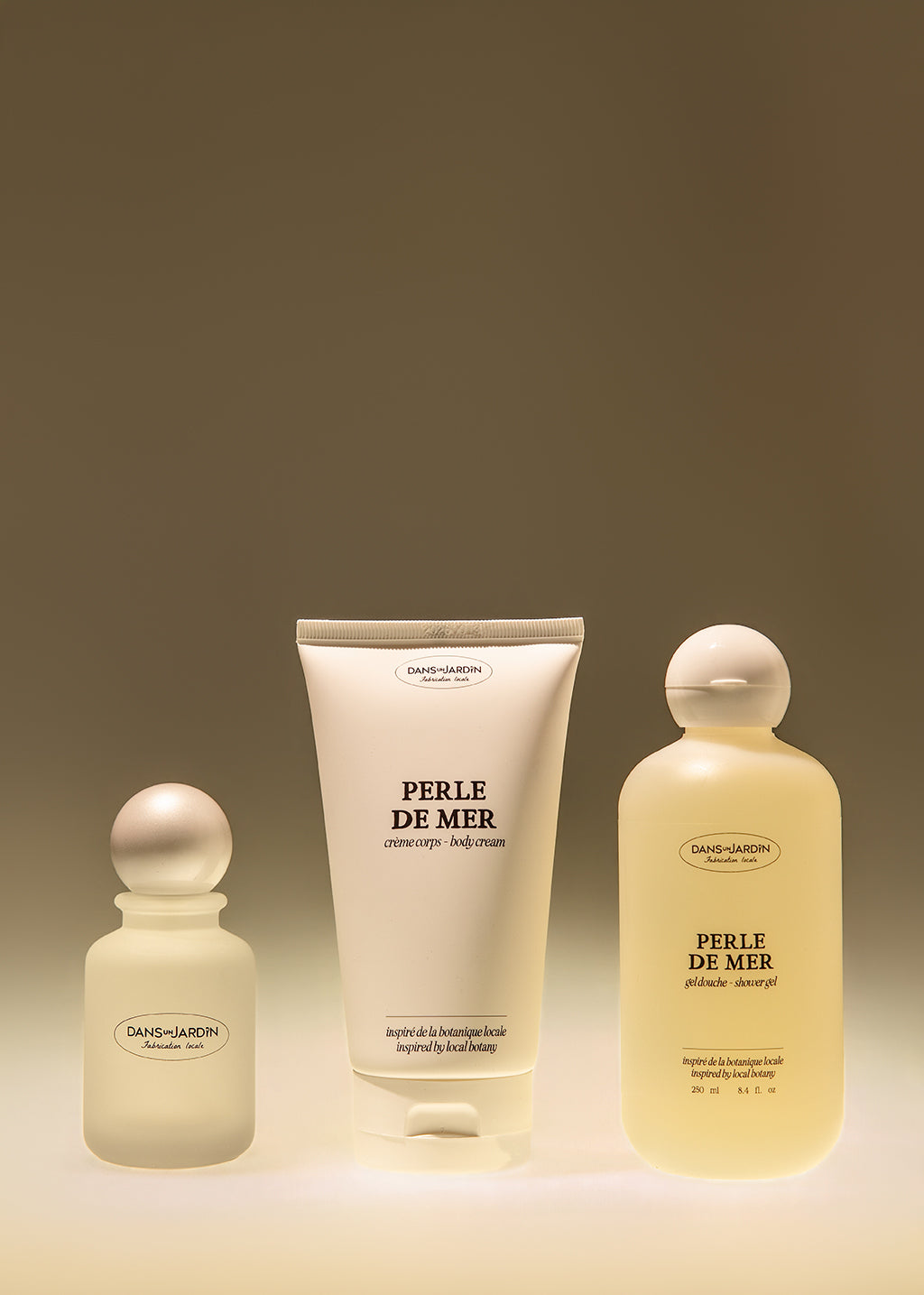 Ensemble cadeau - Perle de mer