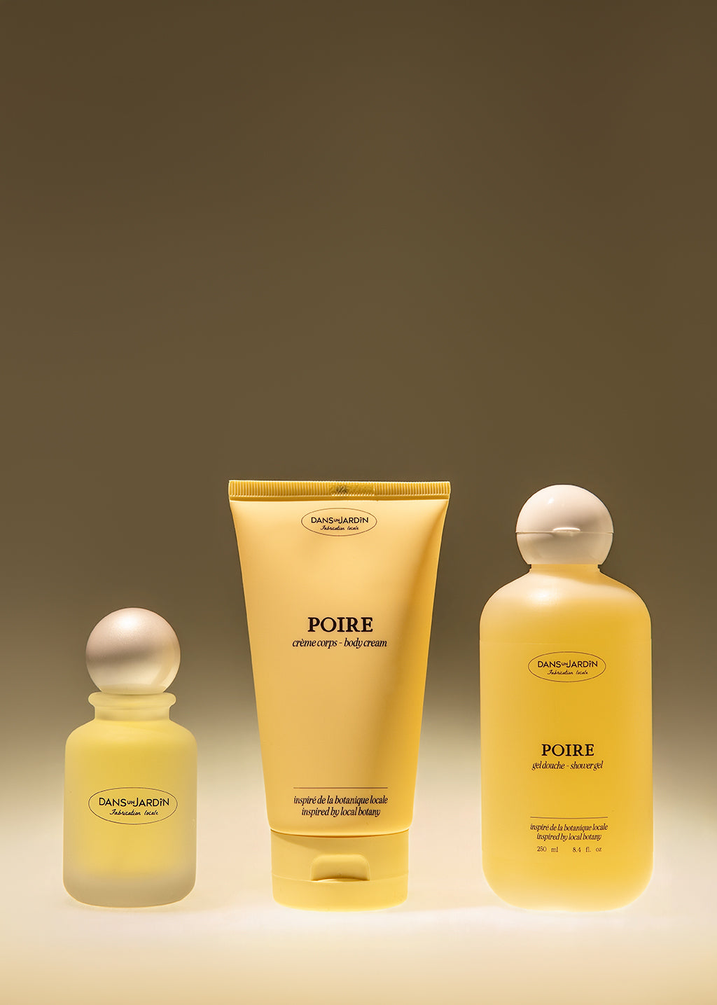 Ensemble cadeau - Poire